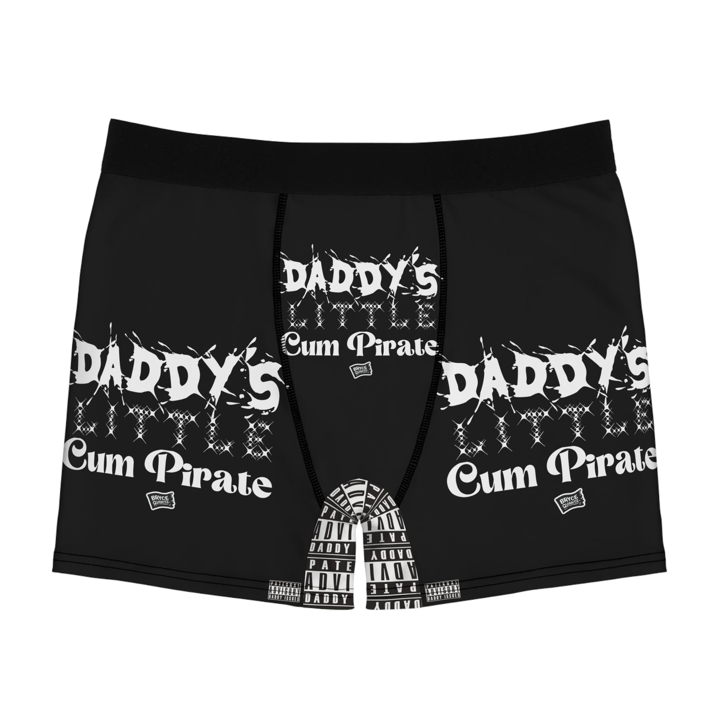 Daddy's Little Cum Pirate Briefs